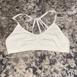Tillys Cream White Sports & Lounge Bra!